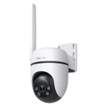 كاميرا المراقبة Tapo C501GW بزاوية رؤية 360° – تدعم شريحة SIM ولا تحتاج إلى Wi-Fi، رؤية ليلية ملونة بتقنية Starlight، كشف ذكي مجاني بالذكاء الاصطناعي، تعمل بالطاقة عبر DC أو PoE، دقة 1080P، مقاومة للماء والغبار بمعيار IP66، وتدعم التخزين المحلي والسحابي. - تي بي لينك