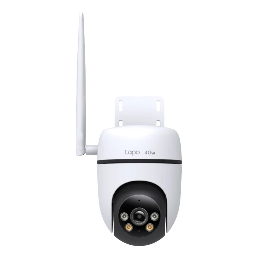 كاميرا المراقبة Tapo C501GW بزاوية رؤية 360° – تدعم شريحة SIM ولا تحتاج إلى Wi-Fi، رؤية ليلية ملونة بتقنية Starlight، كشف ذكي مجاني بالذكاء الاصطناعي، تعمل بالطاقة عبر DC أو PoE، دقة 1080P، مقاومة للماء والغبار بمعيار IP66، وتدعم التخزين المحلي والسحابي. - تي بي لينك - Image 3