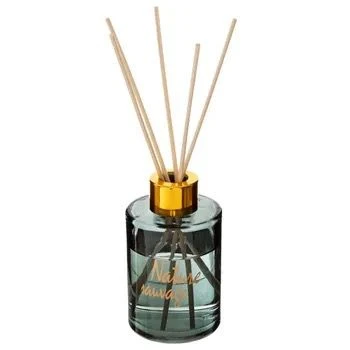 صندوق قفص معدني مزين بالشموع وزجاجة عطر, ديكور عطري أنيق للمنازل والمكاتب (الارتفاع: 20 سم، الطول: 14 سم، العرض: 10 سم) - Image 2