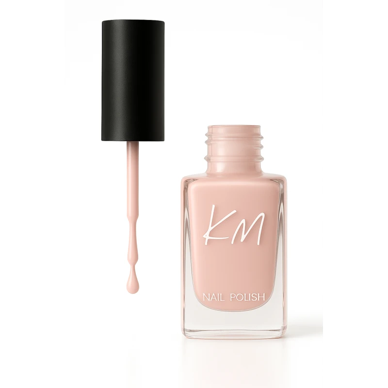 KM Nail Polish No 109 Long Lasting Vibrant Manicure 12ml Professional Shine Polish - Km