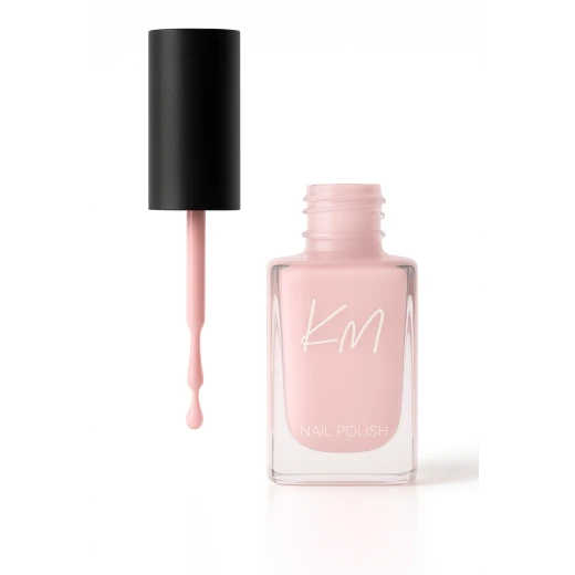 KM Nail Polish No 105 Brilliant Shine Long Lasting Wear 12ml Bottle Stunning Manicure for Women KM Nail Polish No 105 Brilliant Shine Long Lasting Wear 12ml Bottle Stunning Manicure for Women