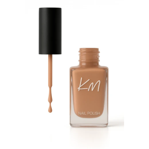 KM Nail Polish No 110 Brilliant Shine Long Lasting Formula 12 ml for Women KM Nail Polish No 110 Brilliant Shine Long Lasting Formula 12 ml for Women
