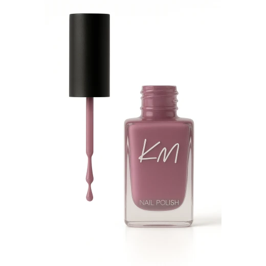 KM Nail Polish No 111 Brilliant Shine Long Lasting Chip Resistant Manicure 12ml for Women KM Nail Polish No 111 Brilliant Shine Long Lasting Chip Resistant Manicure 12ml for Women