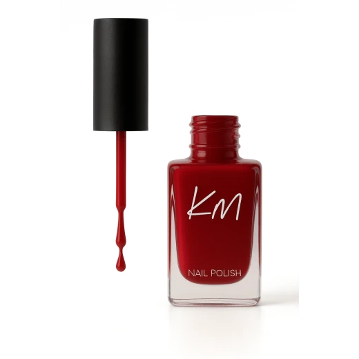 KM Nail Polish No 121 Long Lasting Shine Flawless Manicure for Women 12ml KM Nail Polish No 121 Long Lasting Shine Flawless Manicure for Women 12ml
