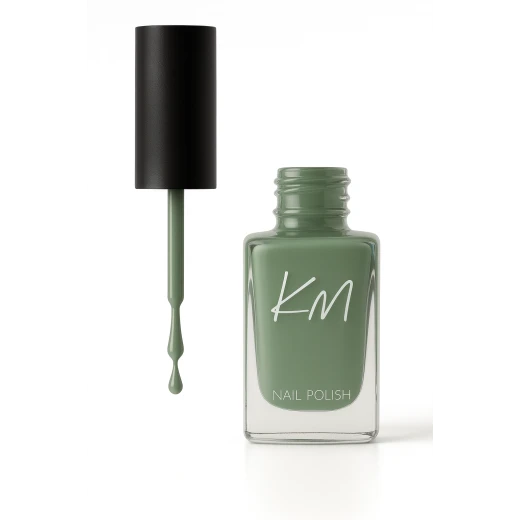 KM Nail Polish No 132 Brilliant Shine Long Lasting Nail Color Expressive Style 12ml KM Nail Polish No 132 Brilliant Shine Long Lasting Nail Color Expressive Style 12ml