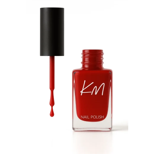 KM Nail Polish No 134 Long Lasting Shine and Perfect Coverage Express Yourself Manicure 12 ml KM Nail Polish No 134 Long Lasting Shine and Perfect Coverage Express Yourself Manicure 12 ml