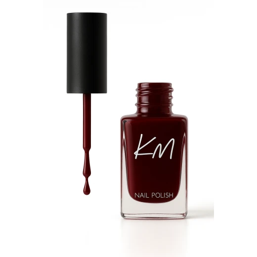 KM Nail Polish No 137 Long Lasting Shine Manicure for Women Flawless Coverage 12ml Bottle KM Nail Polish No 137 Long Lasting Shine Manicure for Women Flawless Coverage 12ml Bottle