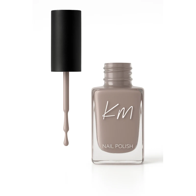 KM Nail Polish No 145 Long Lasting Shine 12ml Stunning Manicures Professional Nail Color for Flawless Manicures - Km