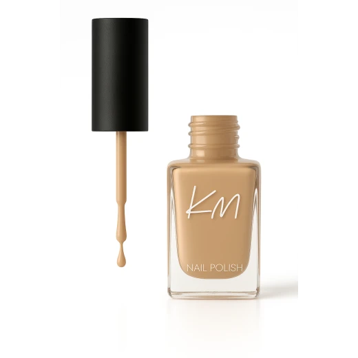 KM Nail Polish No 146 Long Lasting Brilliant Shine Fast Drying Manicure Essential 12ml