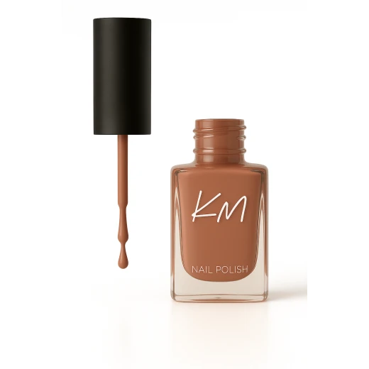 KM Nail Polish No 148 Long Lasting Brilliant Shine Manicure for Women 12ml Flawless Finish KM Nail Polish No 148 Long Lasting Brilliant Shine Manicure for Women 12ml Flawless Finish