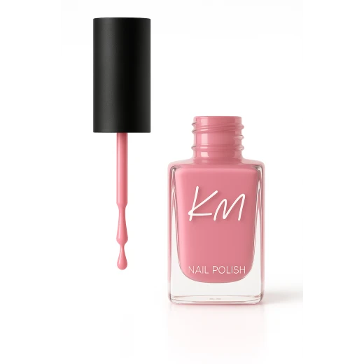 KM Nail Polish No 152 Long Lasting Brilliant Shine 12 ml Professional Manicure for Women KM Nail Polish No 152 Long Lasting Brilliant Shine 12 ml Professional Manicure for Women