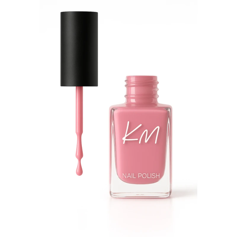 KM Nail Polish No 152 Long Lasting Brilliant Shine 12 ml Professional Manicure for Women - Km