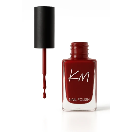 KM Nail Polish No 153 Long Lasting Shine Expressive Style 12ml for Stunning Nails KM Nail Polish No 153 Long Lasting Shine Expressive Style 12ml for Stunning Nails