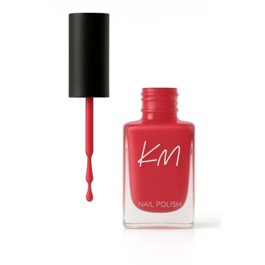 KM Long Lasting Shine Nail Polish No 158 Flawless Finish Manicure Essential 12ml KM Long Lasting Shine Nail Polish No 158 Flawless Finish Manicure Essential 12ml