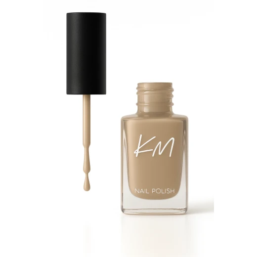 KM Nail Polish No 179 Long Lasting Shine 12ml Elegant Manicure Fast Drying Formula