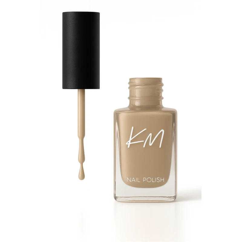 KM Nail Polish No 179 Long Lasting Shine 12ml Elegant Manicure Fast Drying Formula - Km