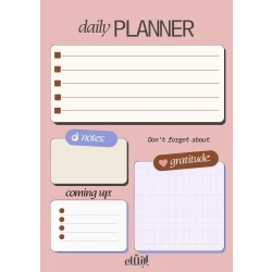Irtiqa Daily Planner