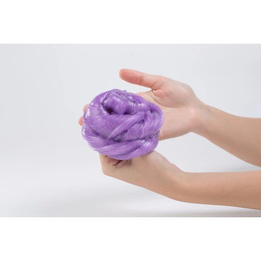 MamaSima Purple Glitter Slime - Mamasima - Image 2