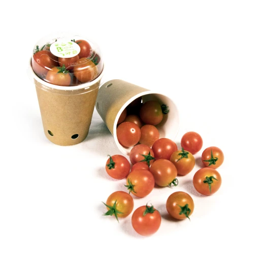 علبة بندورة كرزية, 250-300 جم علبة بندورة كرزية, 250-300 جم