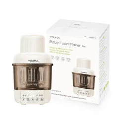 YOUHA Baby Food Maker Pro 5-in-1 – Steam, Blend, Puree, Warm & Sterilize, BPA-Free Baby Food Processor with Preset Modes