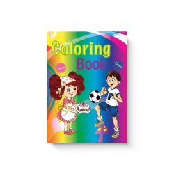 Fun & Educational Coloring Book for Kids – 26 Pages of Creative Coloring for Boys and Girls of All Ages