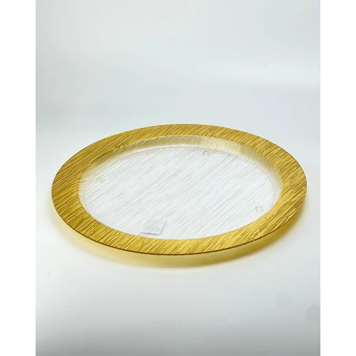طبق أكريلك تقديم دائري 40 سم من فاج - فيغ - Image 2