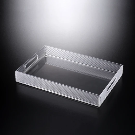 صينية تقديم أكريلك 43*30.5*5 سنتيمتر - فيغ - Image 2