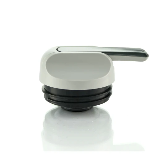 Via Veneto Safari Pearl Grey Vacuum Flask 1 Liter - Via veneto - Image 4