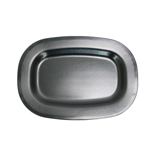 صحن بيضاوي ميلامين لون اسود 12 من فيغ صحن بيضاوي ميلامين لون اسود 12 من فيغ