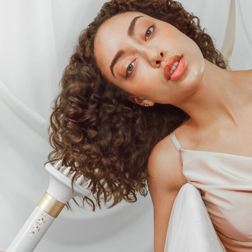 جهاز تصفيف الشعر متعدد الاستخدامات Cecotec CeramicCare 14 في 1 AirGlam Champagne، مزود بتقنية كواندا، ومحرك رقمي بدون فرش بقوة 1400 واط وسرعة 110000 دورة في الدقيقة، وطلاء سيراميك وكيراتين، و3 سرعات، و3 إعدادات للحرارة - سيكوتك - Image 12