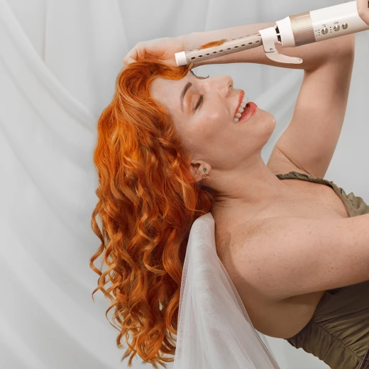 جهاز تصفيف الشعر متعدد الاستخدامات Cecotec CeramicCare 14 في 1 AirGlam Champagne، مزود بتقنية كواندا، ومحرك رقمي بدون فرش بقوة 1400 واط وسرعة 110000 دورة في الدقيقة، وطلاء سيراميك وكيراتين، و3 سرعات، و3 إعدادات للحرارة - سيكوتك - Image 9