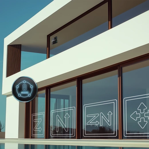 سيكوتك روبوت تنظيف النوافذ  ، تقنية رش مزدوج واهتزاز أمامي، تحكم عبر التطبيق والريموت، 8 أوضاع تنظيف، ممسحات قابلة لإعادة الاستخدام، تنظيف وتجفيف متكامل لجميع الأسطح - سيكوتك - Image 4