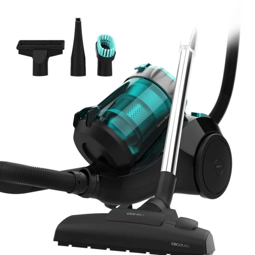 مكنسة سيكوتك     مكنسة اسطوانية بقدرة 800 واط — تقنية متعددة الدوامات بدون كيس | خزان 2.5 لتر | أنبوب تلسكوبي معدني مع ملحقات - سيكوتك - Image 2