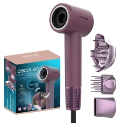 Cecotec DryNova 3-in-1 Hair Dryer 1600W, 110000 RPM Brushless Motor, Ionic Technology, Volume Tool, Diffuser and Concentrator, 4 Temperature Settings, 2 Speeds, Compact Lightweight Quiet Design