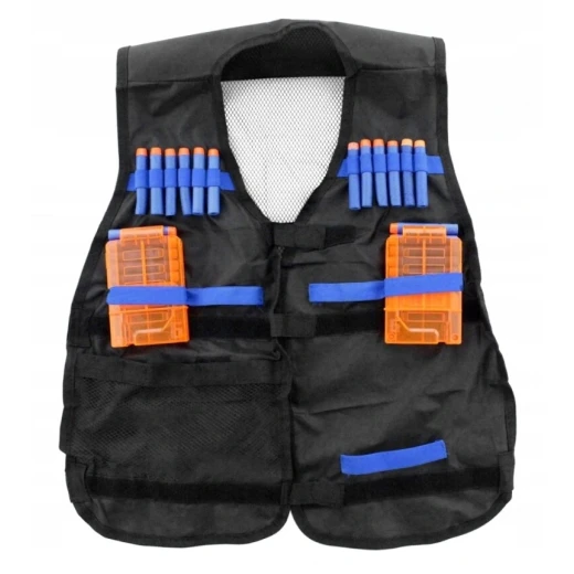 Blaze Storm Tactical Waistcoat Pocket Vest