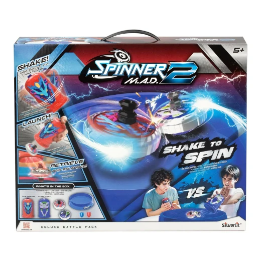 Spinner Mad 2 – Battle Pack (5+ Years) Spinner Mad 2 – Battle Pack (5+ Years)