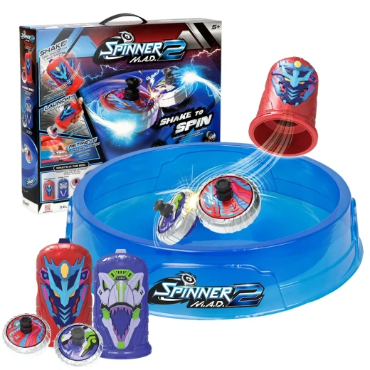 Spinner Mad 2 – Battle Pack (5+ Years) - Spinnermad 2 - Image 5