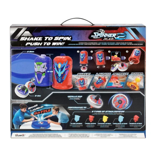 Spinner Mad 2 – Battle Pack (5+ Years) - Spinnermad 2 - Image 6
