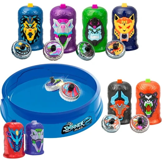 Spinner Mad 2 – Single Pack (Random Color) (5+ Years) Spinner Mad 2 – Single Pack (Random Color) (5+ Years)