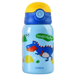 Mideer Vacuum Insulated Bottle - T-Rex