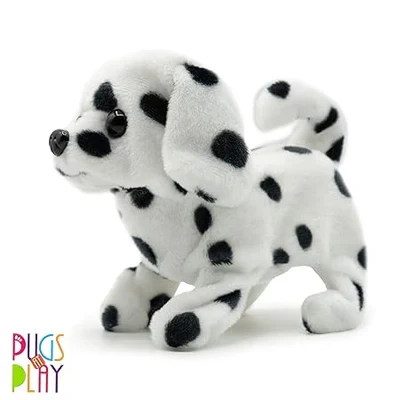 Pugs at Play – Walking Dog Spotty 6.5” (3+ Years) - Pugs at play toys - Image 2