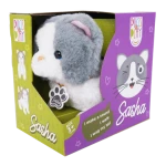 Pugs at Play – Walking Dog Sasha 6.5” (3+ Years) - Pugs at play toys