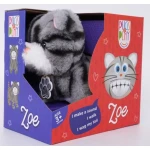 Pugs at Play – Walking Cat Zoe 6.5” (3+ Years) - Pugs at play toys