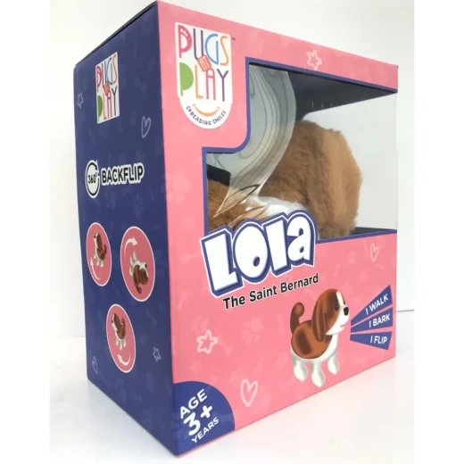 Pugs at Play – Flipping Lola (3+ Years)