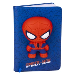 Cerda - Squishy Notebook- Spiderman- Age 3+
