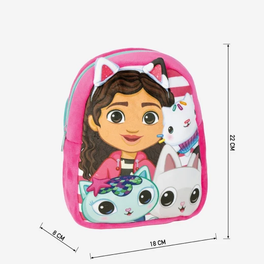حقيبة روضة للأطفال- شخصية Gabby's Dollhouse - كريدا - Image 6
