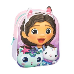 Cerda - Kids Backpack 3D Applications Gabby´S Dollhouse- Age 3+