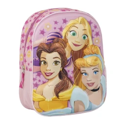 Cerda - Kids Backpack 3D Princess- Age 3+