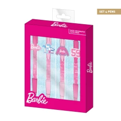 Cerda - Pen Pack x4 - Barbie - Age 3+