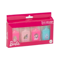 Cerda - Markers Pack x4 - Barbie- Age 3+